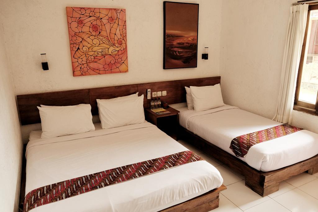 Cempaka Borobudur Guest House Magelang Εξωτερικό φωτογραφία