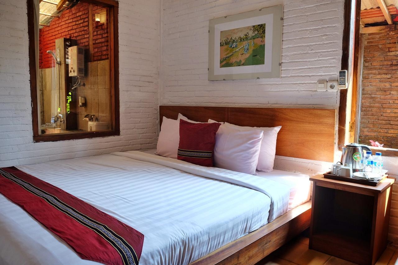 Cempaka Borobudur Guest House Magelang Εξωτερικό φωτογραφία