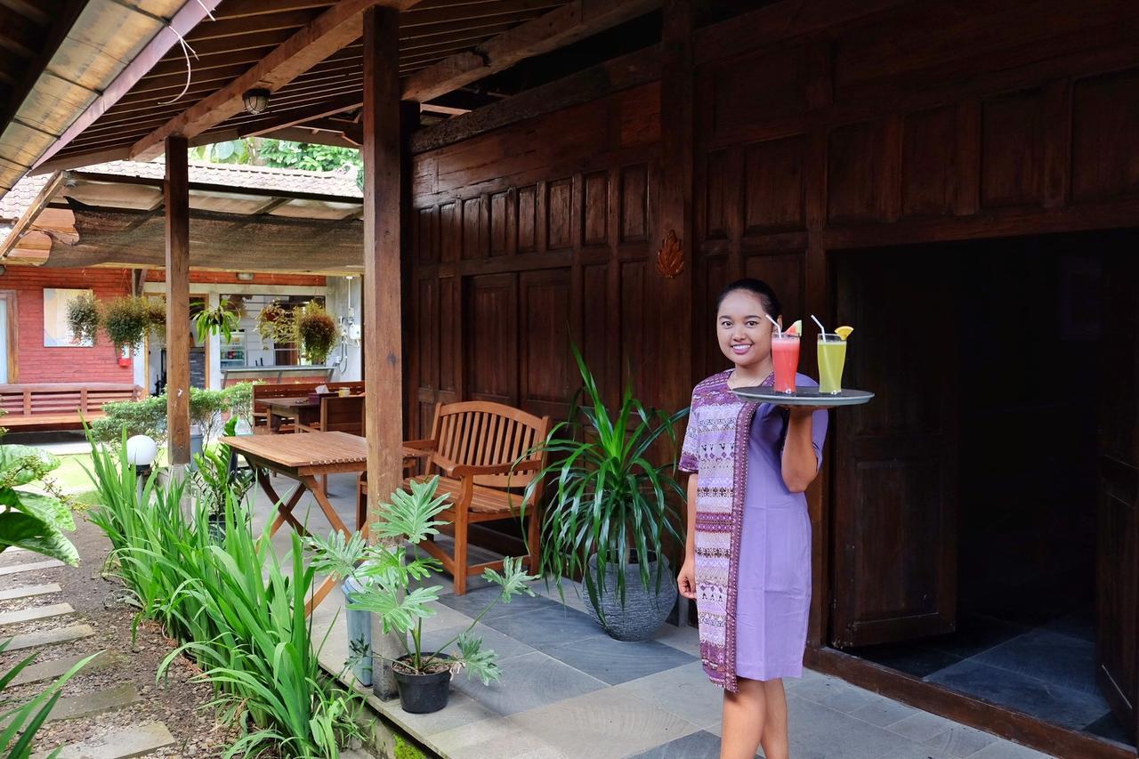 Cempaka Borobudur Guest House Magelang Εξωτερικό φωτογραφία