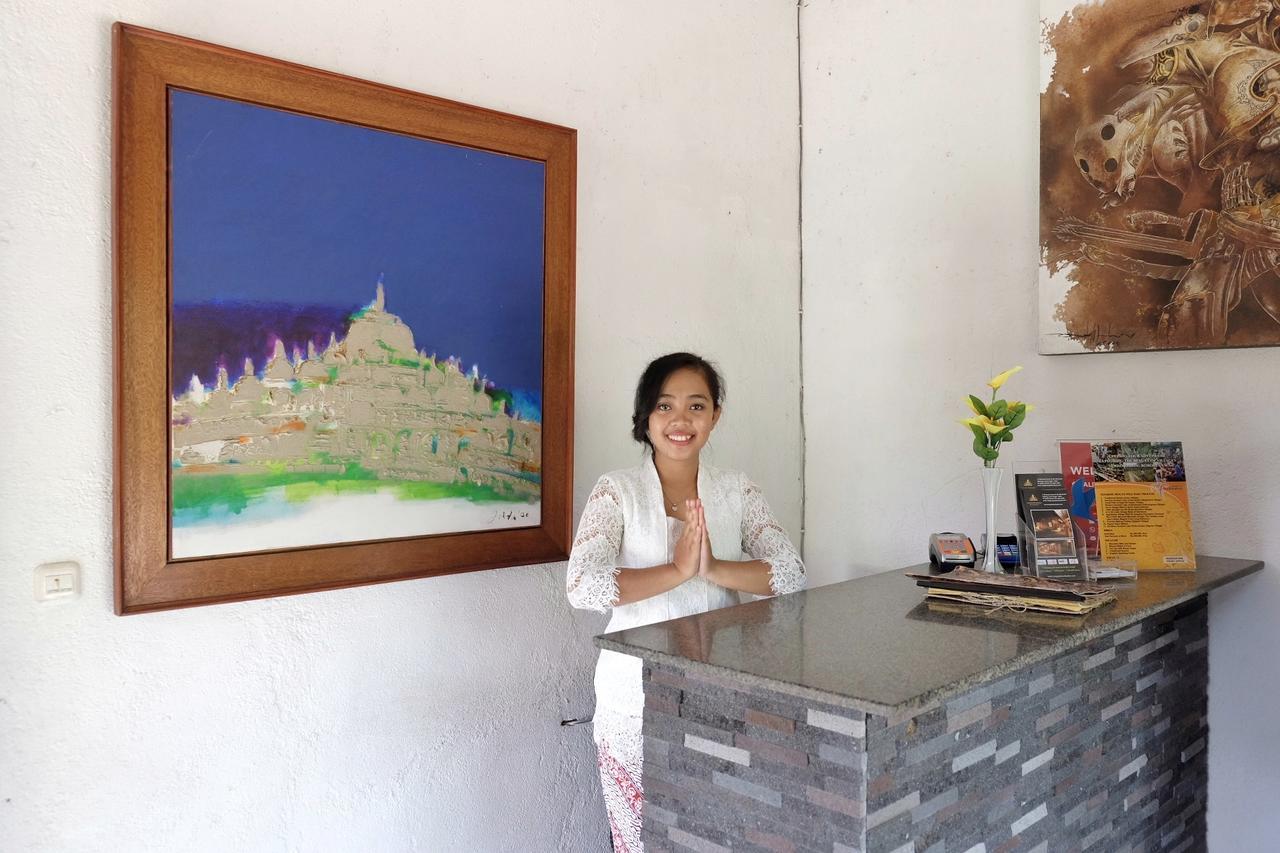 Cempaka Borobudur Guest House Magelang Εξωτερικό φωτογραφία