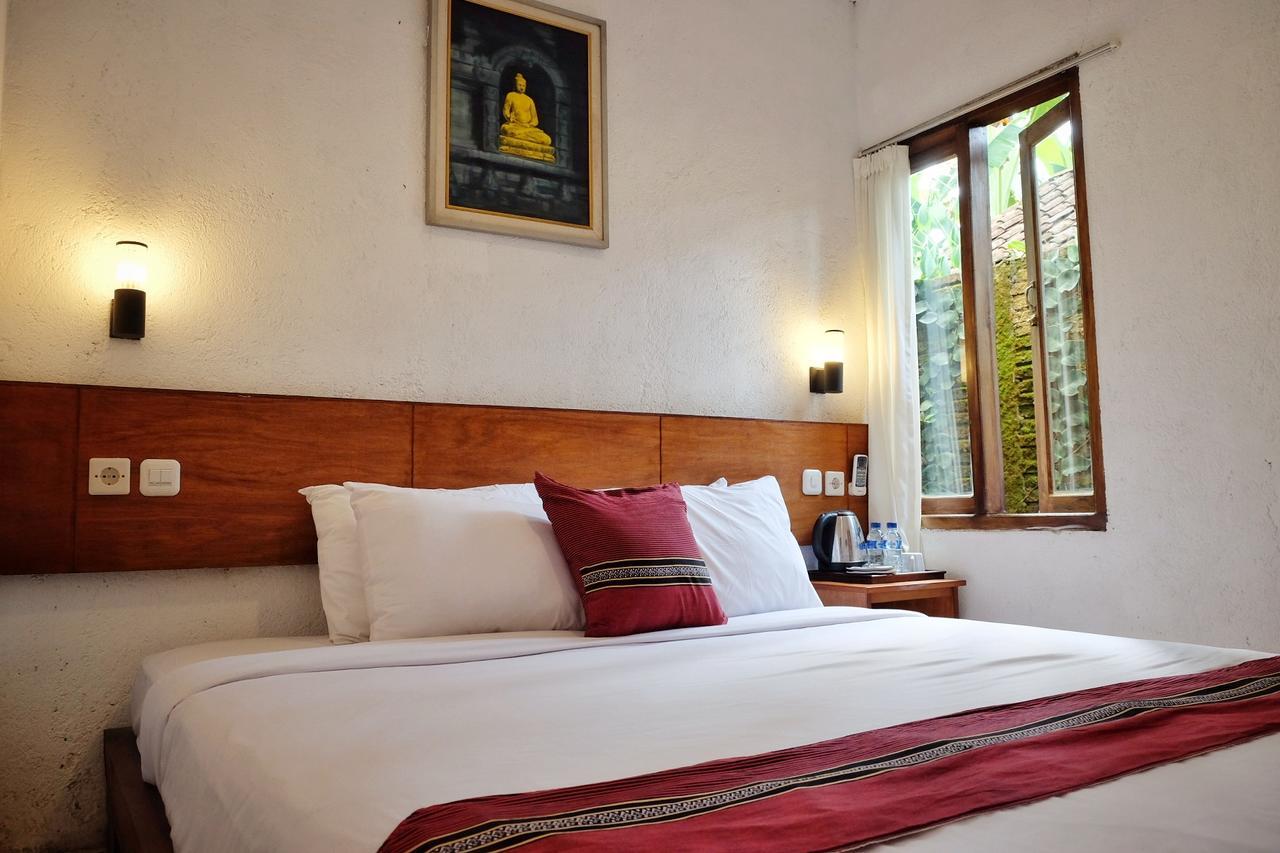Cempaka Borobudur Guest House Magelang Εξωτερικό φωτογραφία