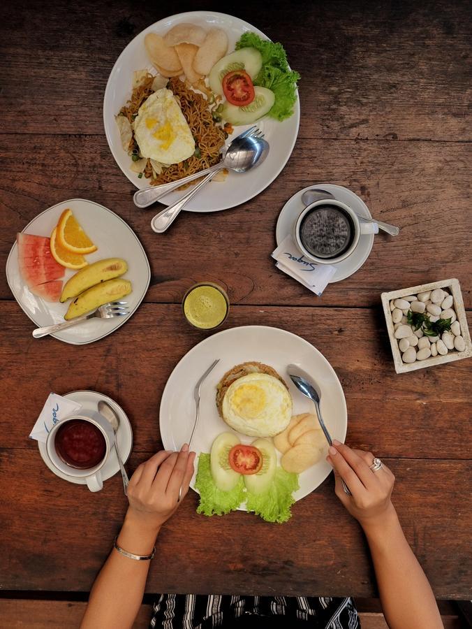 Cempaka Borobudur Guest House Magelang Εξωτερικό φωτογραφία