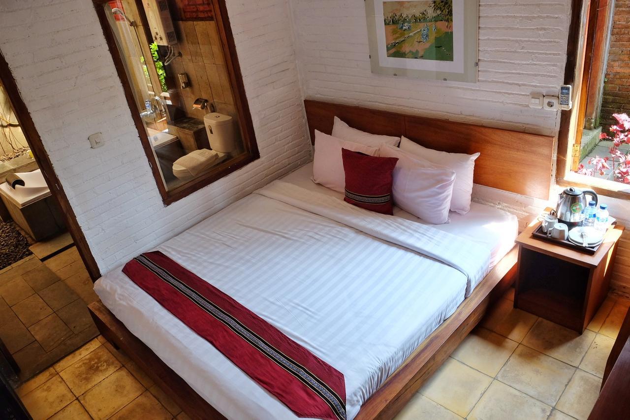 Cempaka Borobudur Guest House Magelang Εξωτερικό φωτογραφία