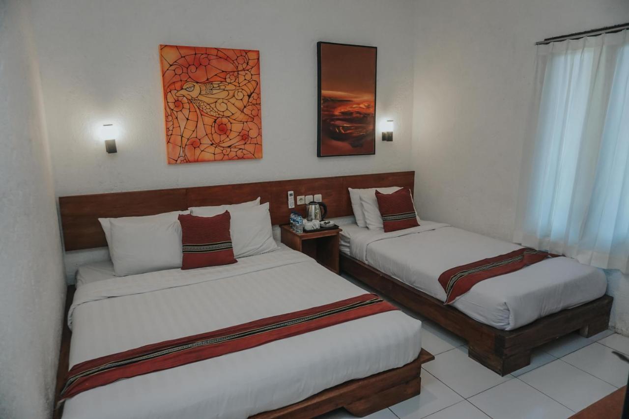 Cempaka Borobudur Guest House Magelang Εξωτερικό φωτογραφία