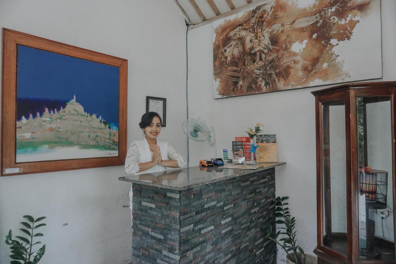 Cempaka Borobudur Guest House Magelang Εξωτερικό φωτογραφία