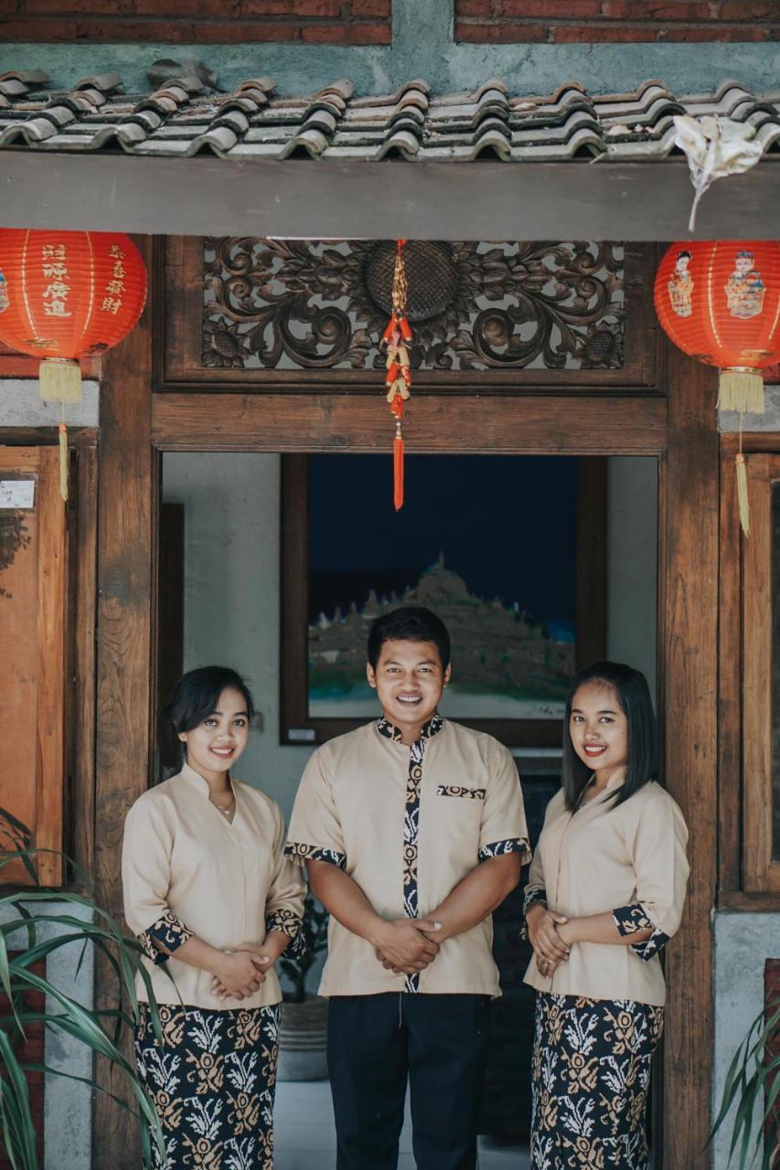 Cempaka Borobudur Guest House Magelang Εξωτερικό φωτογραφία
