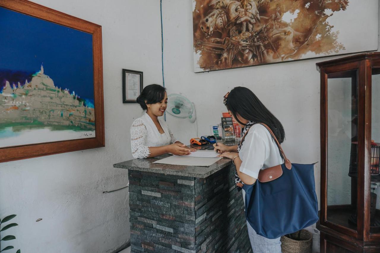 Cempaka Borobudur Guest House Magelang Εξωτερικό φωτογραφία