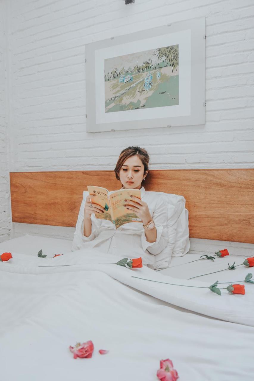Cempaka Borobudur Guest House Magelang Εξωτερικό φωτογραφία