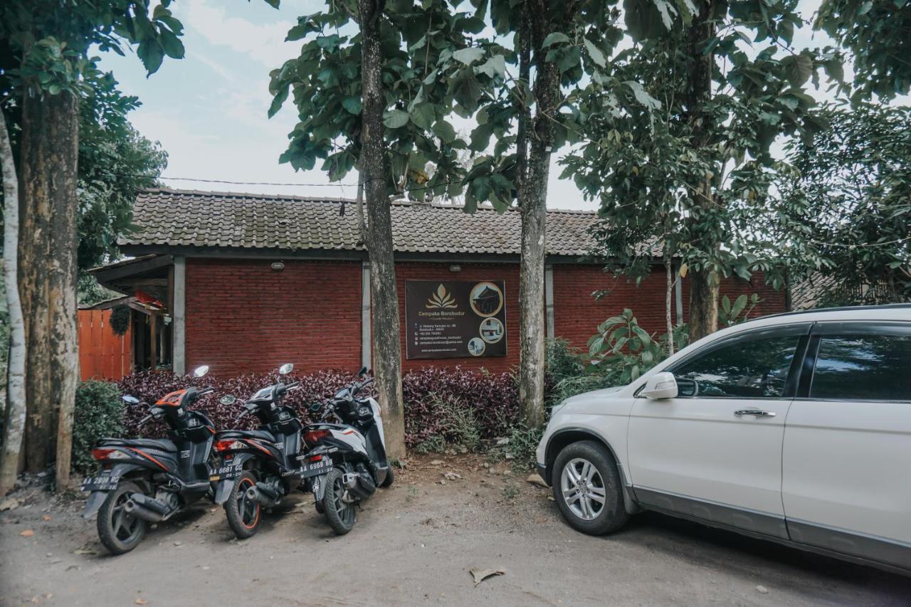 Cempaka Borobudur Guest House Magelang Εξωτερικό φωτογραφία